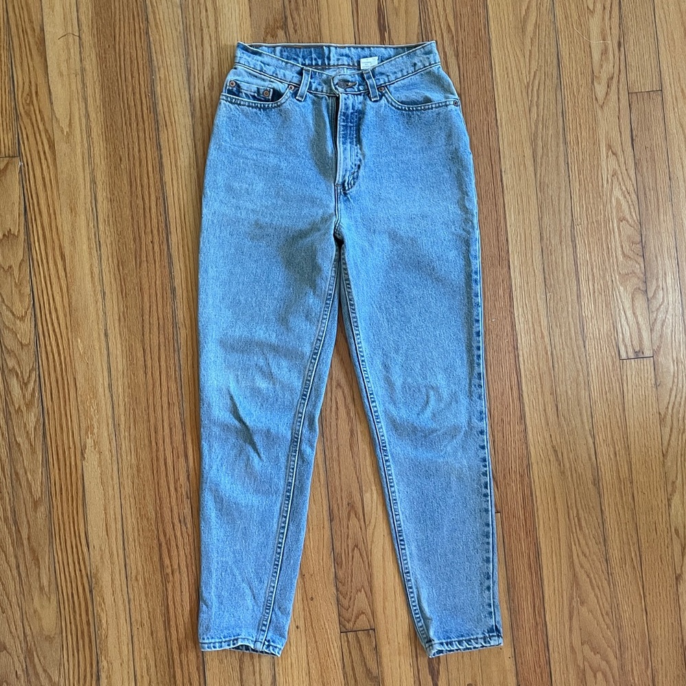 Vintage Levi’s 512 made in USA blue jeans 27 👖